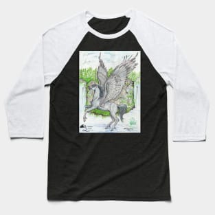 Pegasus Baseball T-Shirt